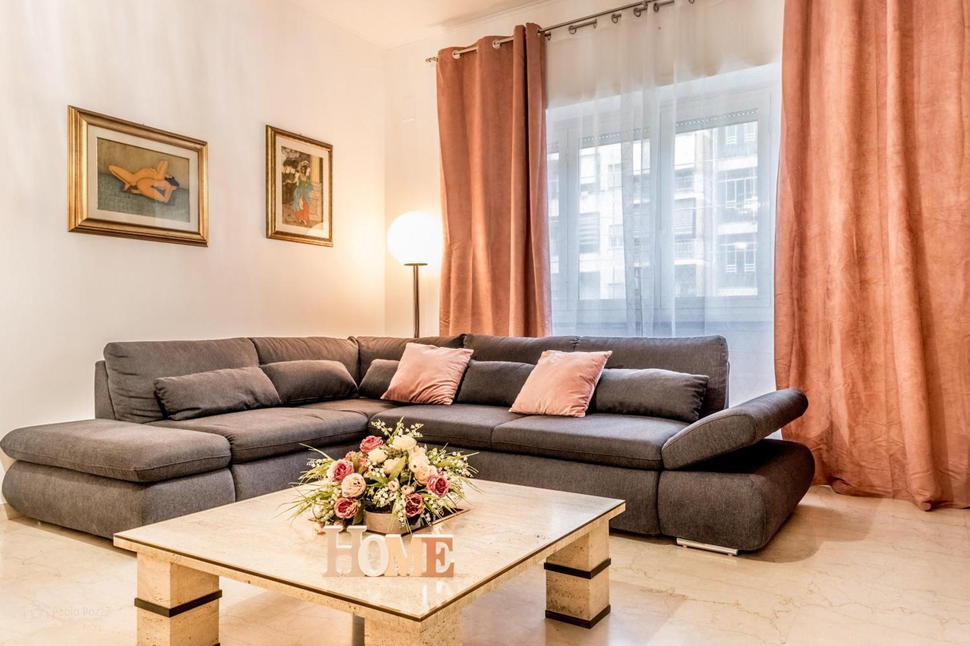 Apartamento La Casa Di Umberto Roma Exterior foto