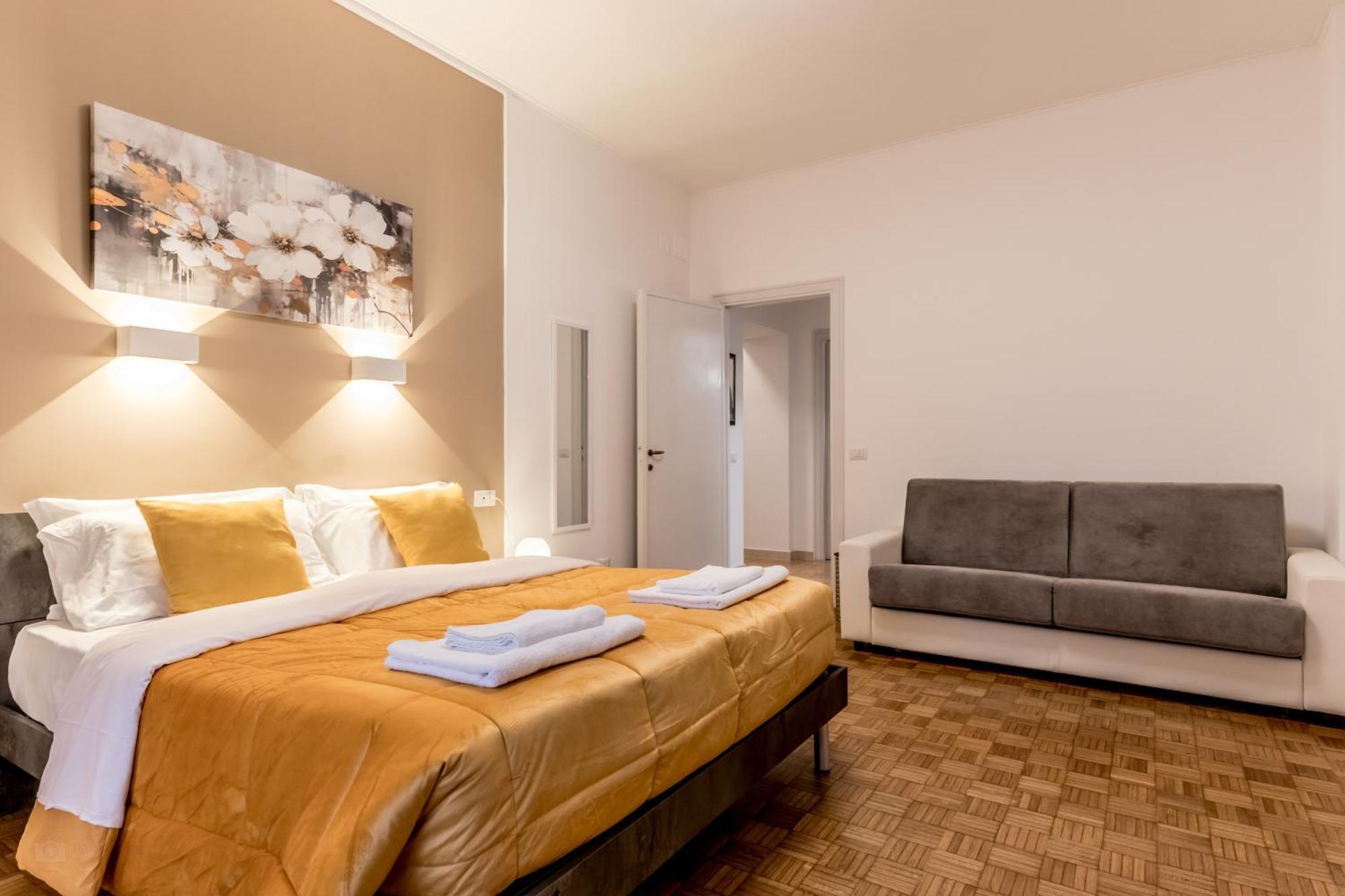 Apartamento La Casa Di Umberto Roma Exterior foto