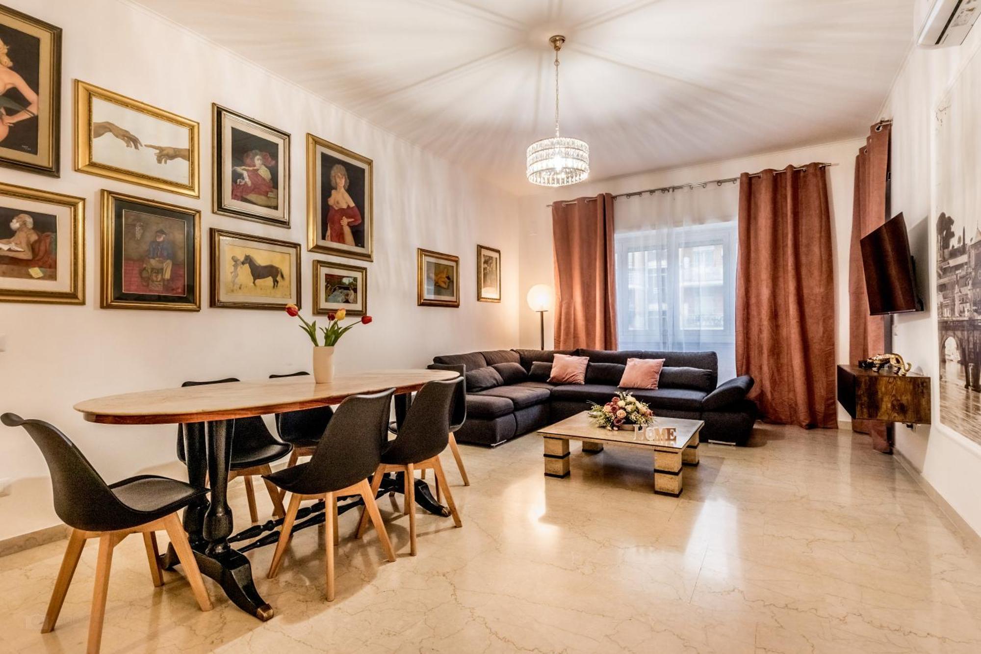 Apartamento La Casa Di Umberto Roma Exterior foto