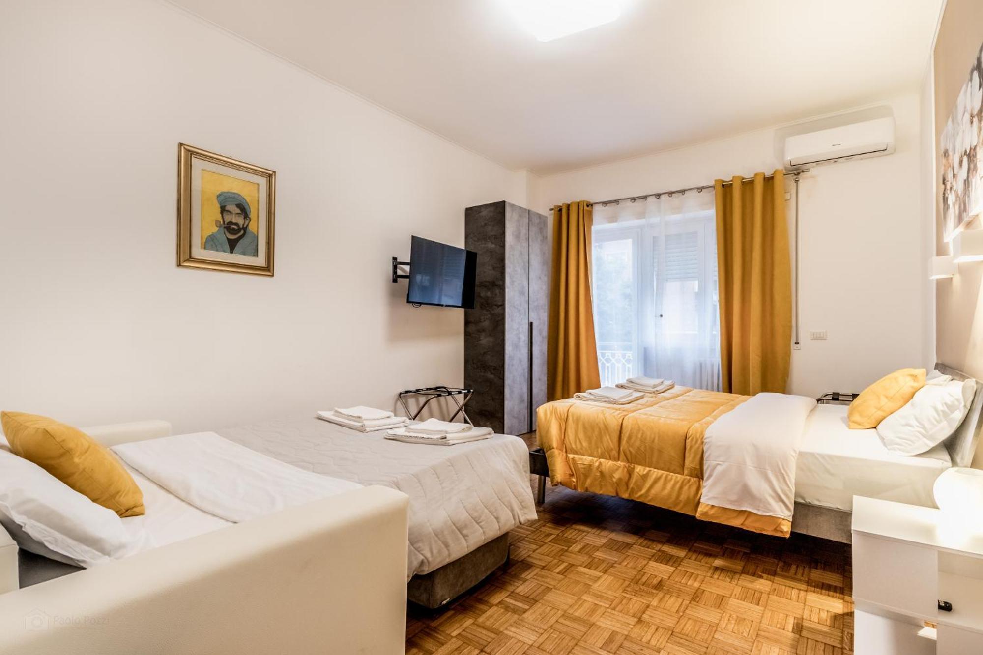 Apartamento La Casa Di Umberto Roma Exterior foto