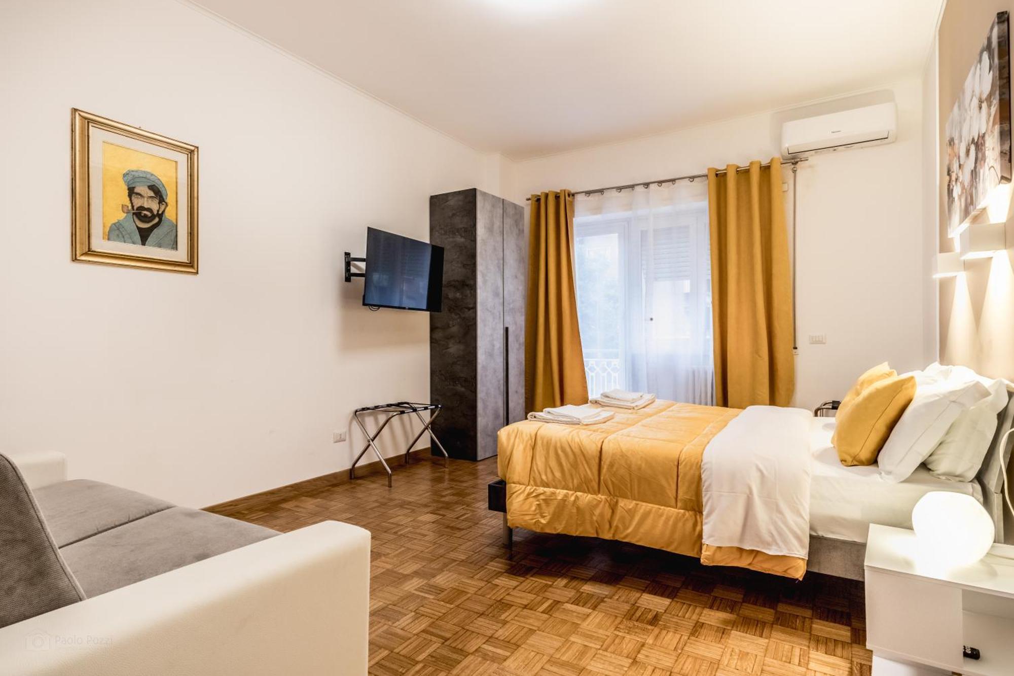 Apartamento La Casa Di Umberto Roma Exterior foto