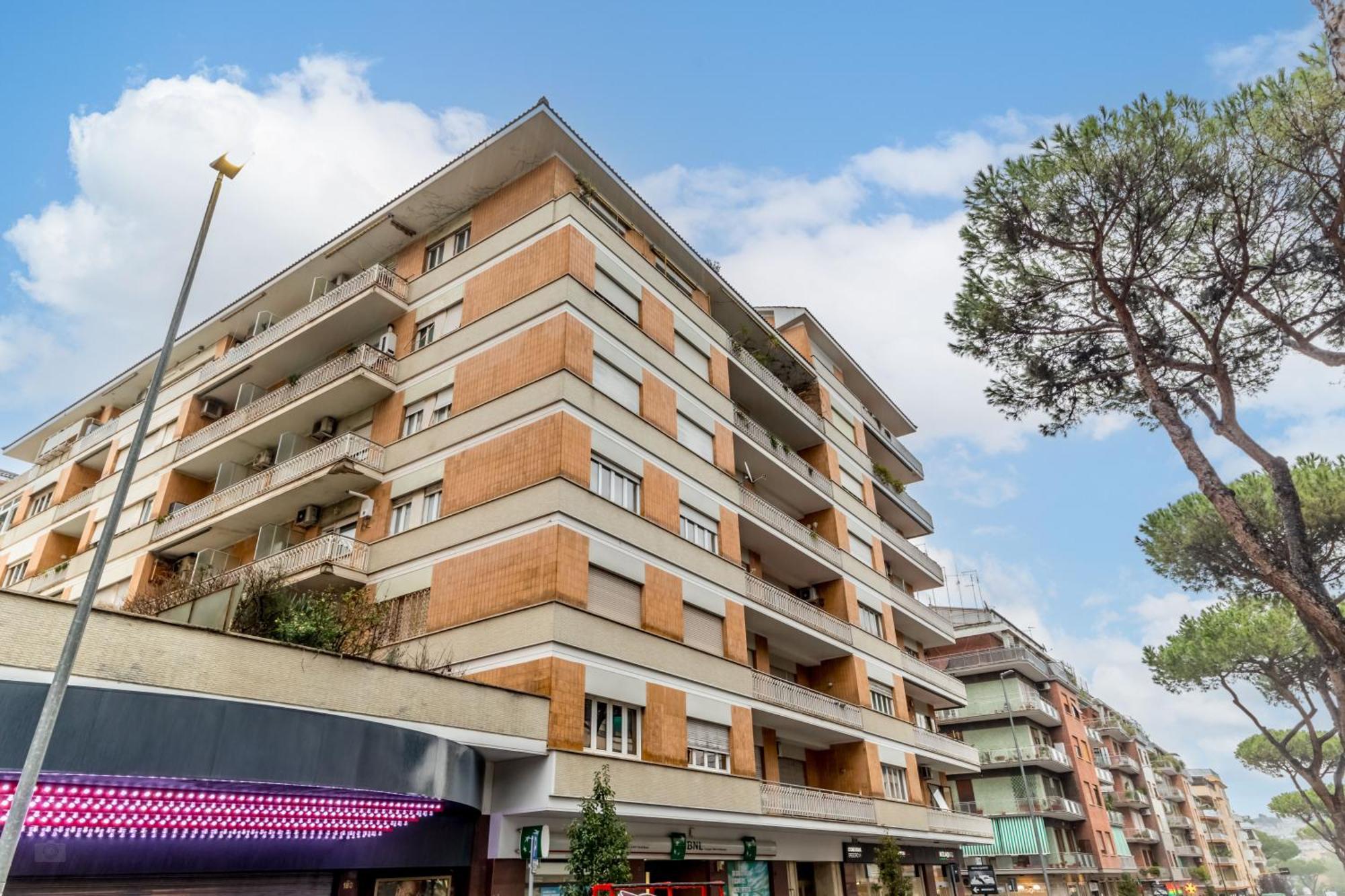 Apartamento La Casa Di Umberto Roma Exterior foto