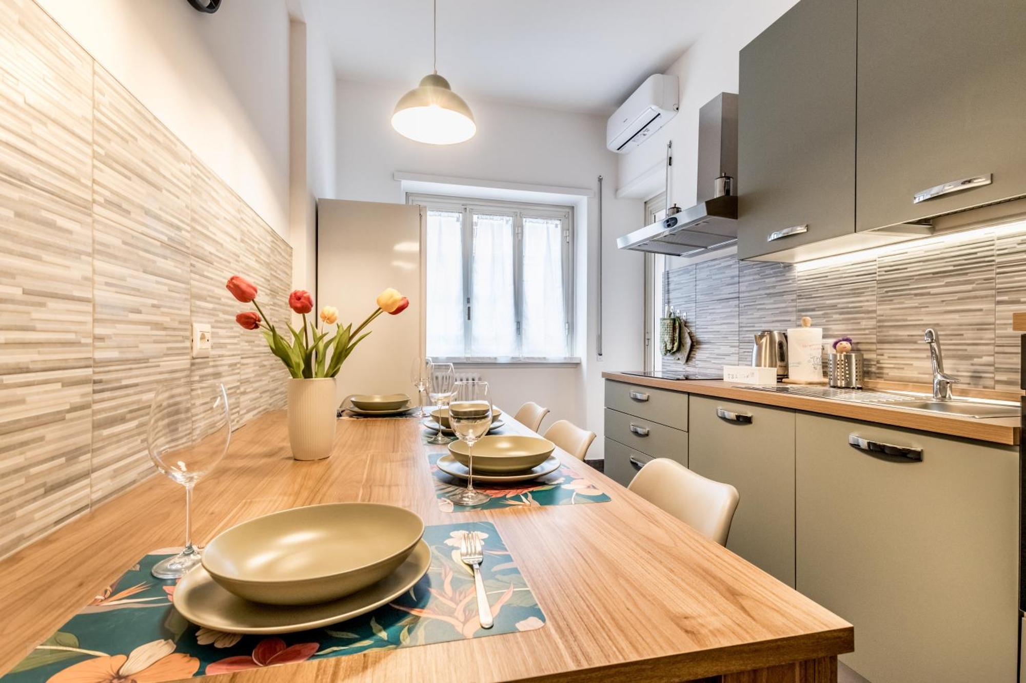 Apartamento La Casa Di Umberto Roma Exterior foto