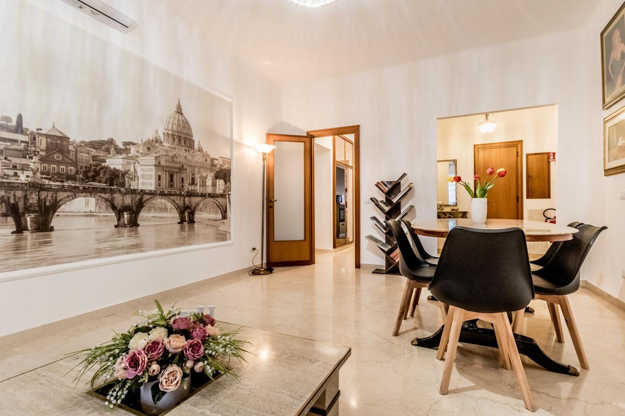 Apartamento La Casa Di Umberto Roma Exterior foto