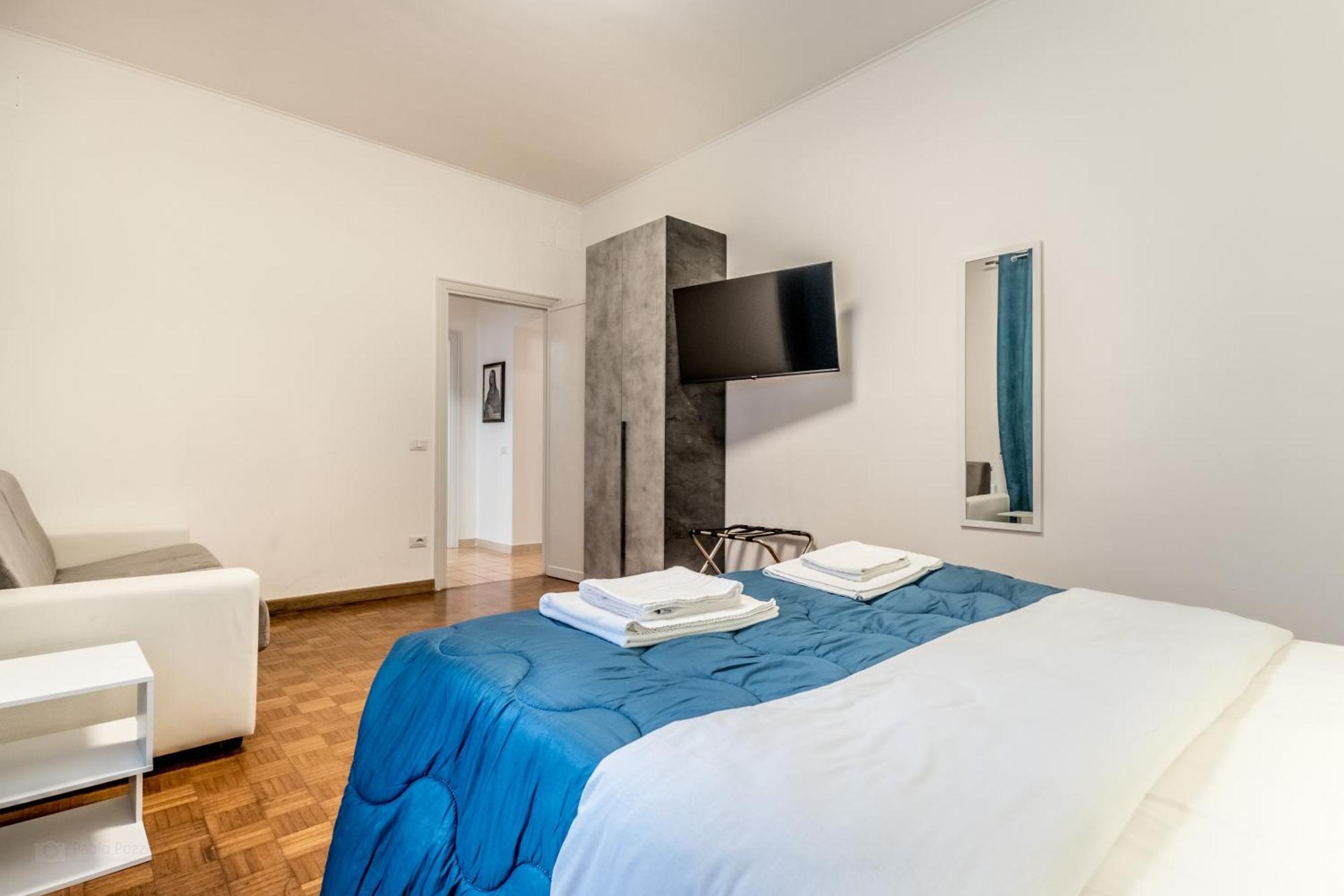 Apartamento La Casa Di Umberto Roma Exterior foto