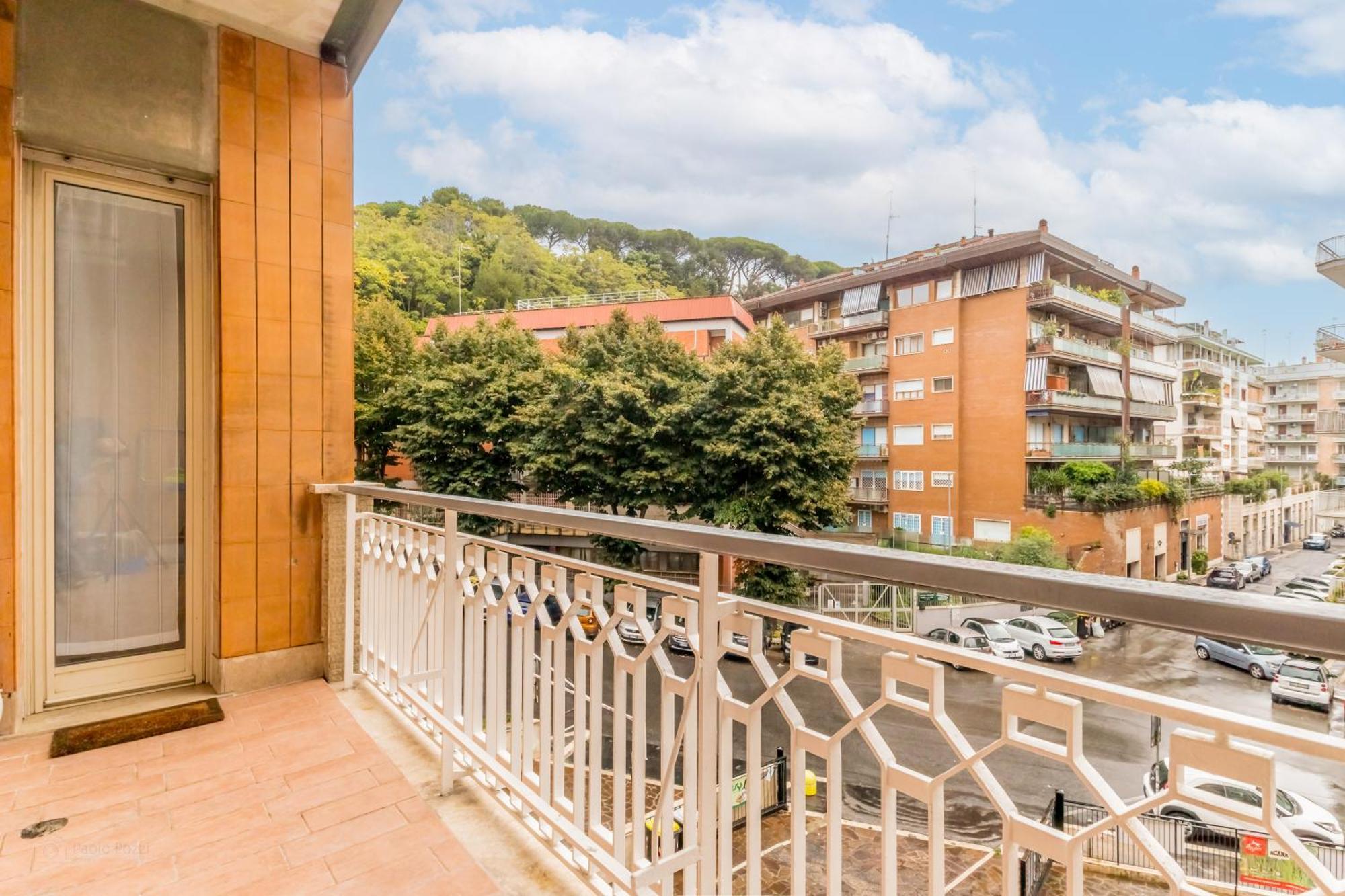 Apartamento La Casa Di Umberto Roma Exterior foto